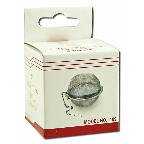 Frontier Mesh Tea Ball 2 inch Stainless Steel 2Pcs