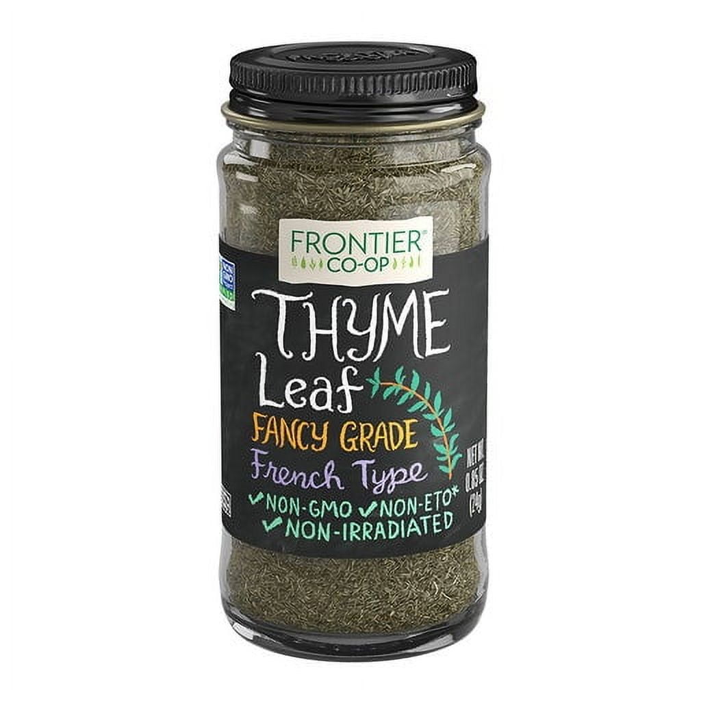 Frontier CoOp Thyme Leaf 0.85 oz Pack of 2
