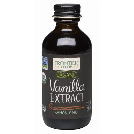 Frontier Co-Op Vanilla Extract, 2 fl oz Bottle