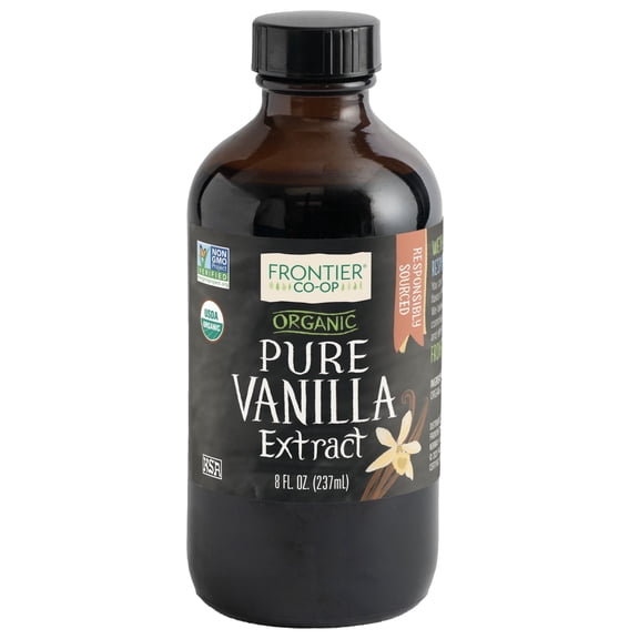 Frontier Co-op Pure Vanilla Extract, Organic 8 fl. oz.