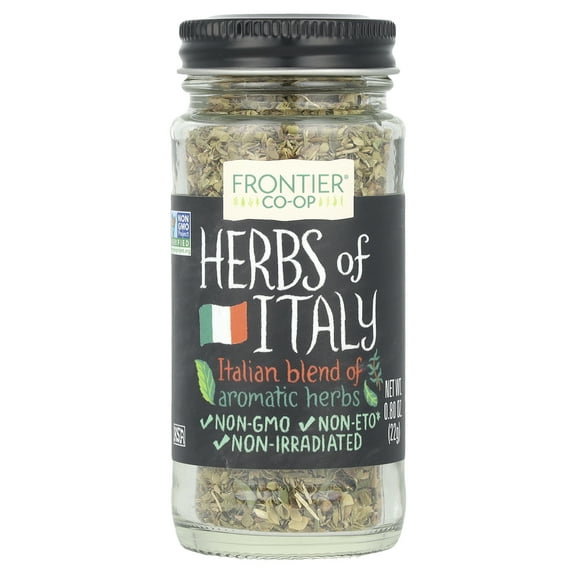 Frontier Co-op Herbs of Italy, Italian Blend of Aromatic Herbs, 0.80 oz (22 g)