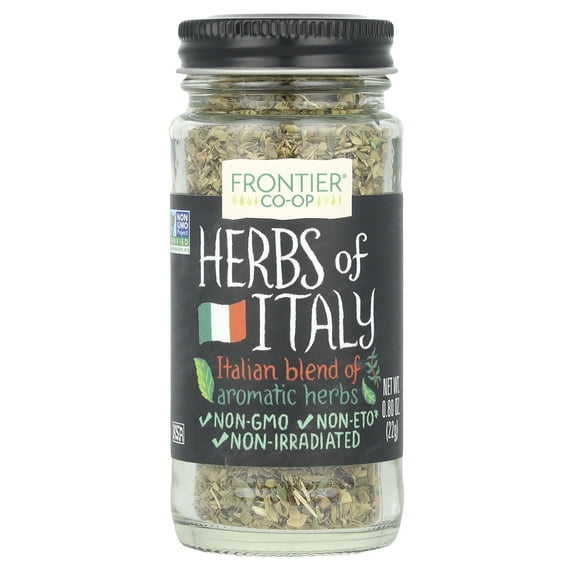 Frontier Co-op Herbs of Italy, Italian Blend of Aromatic Herbs, 0.80 oz (22 g)