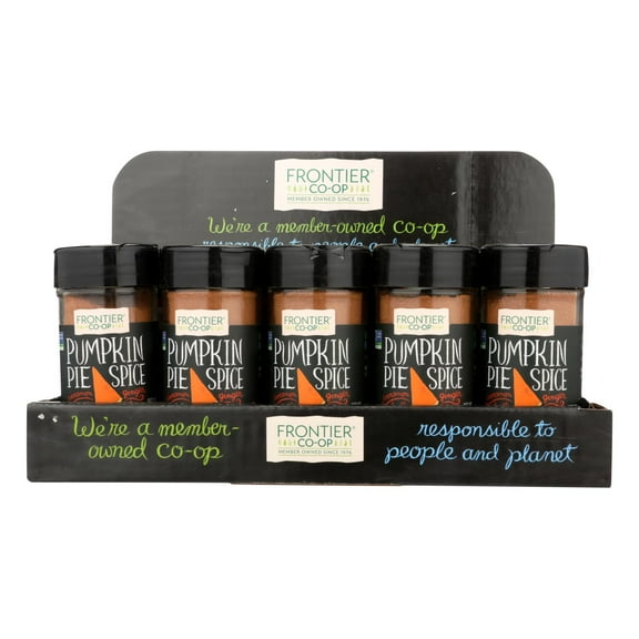 Frontier Co-op 19089 Pumpkin Pie Spice Display 15 ct.