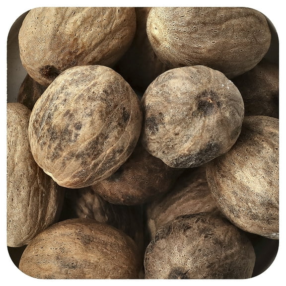 Frontier Co-op 2606 Nutmeg, Whole, Organic 1 lb