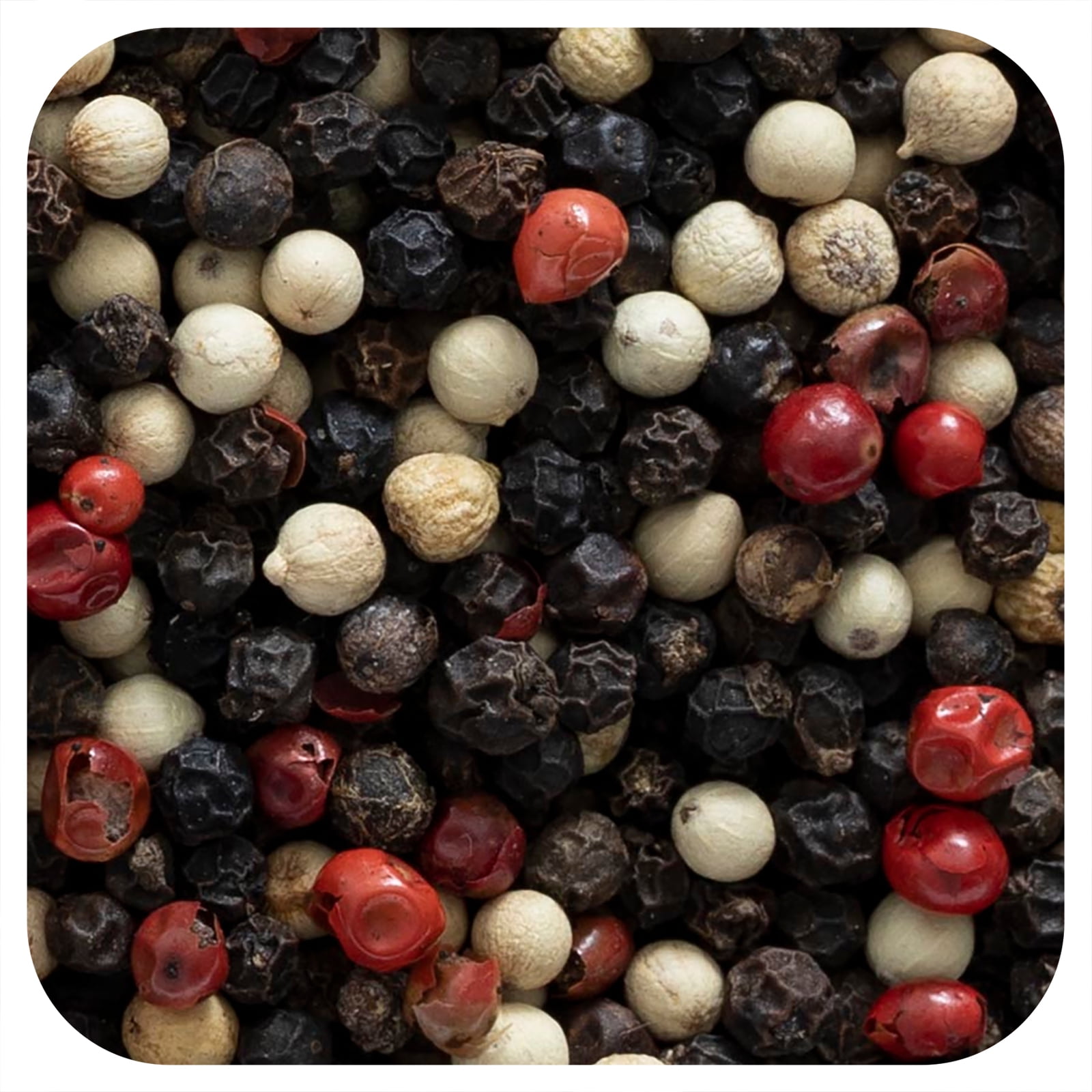 Frontier Co-op 2902 3-Pepper Peppermill Blend, Organic 1 lb.