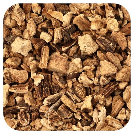 Frontier Co-op 568 Gentian Root, Cut & Sifted 1 lb.