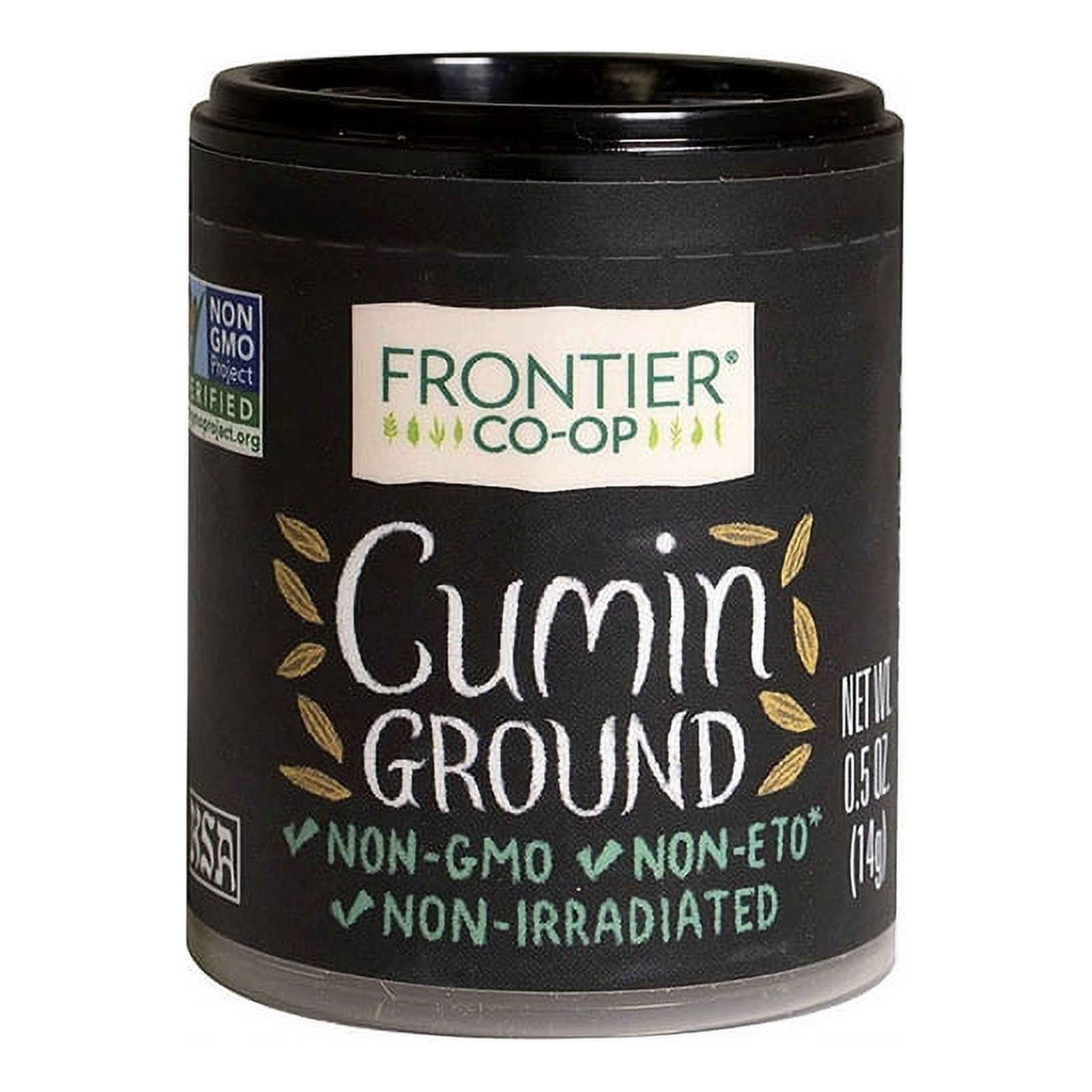 Frontier Co-op 66001 Ground Cumin 0.5 oz