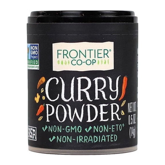 Frontier Co-op 66005 Curry Powder 0.5 oz.