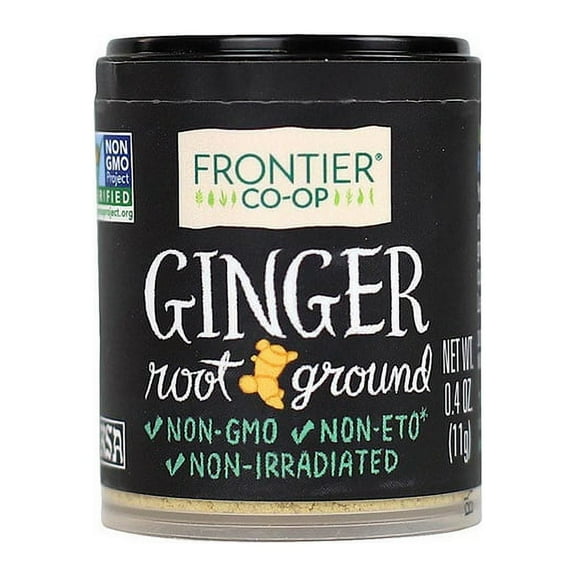 Frontier Co-op Root Ground Ginger 0.4 oz