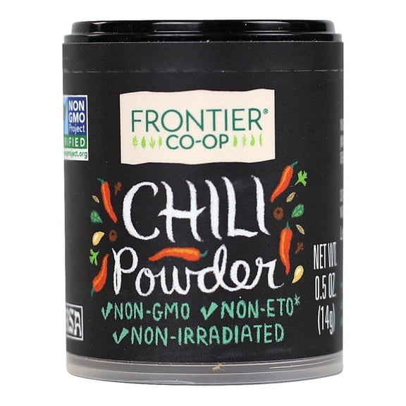 Frontier Co-op 66020 Chili Powder 0.5 oz.