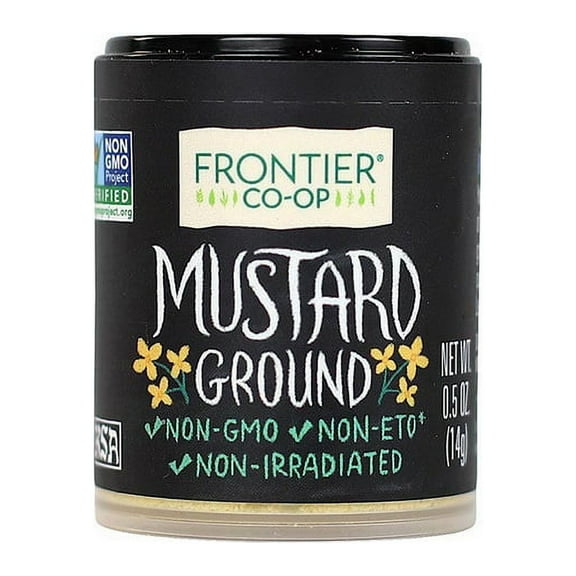 Frontier Co-op 66030 Ground Mustard 0.5 oz.