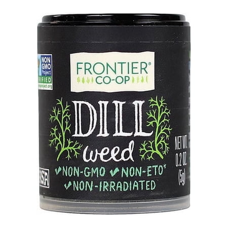Frontier Co-op 66034 Dill Weed 0.2 oz.