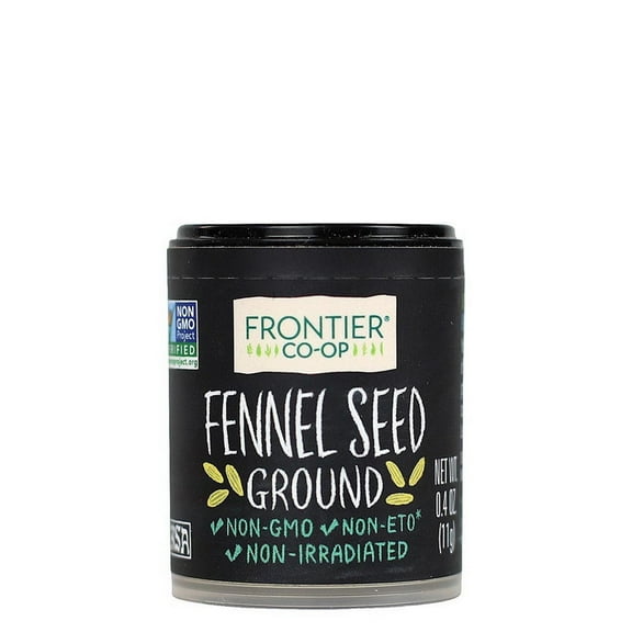 Frontier Co-op 66039 Ground Fennel 0.4 oz.