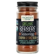 Frontier Co-op Berbere Seasoning Blend Certified Organic 2.3 oz. bottle
