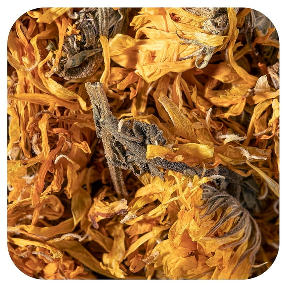 Frontier Co-op Calendula Flower Petals 1/2 lb.