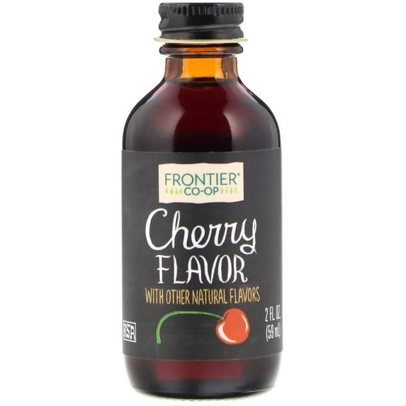 Frontier Co-op Cherry Flavor, 2 oz