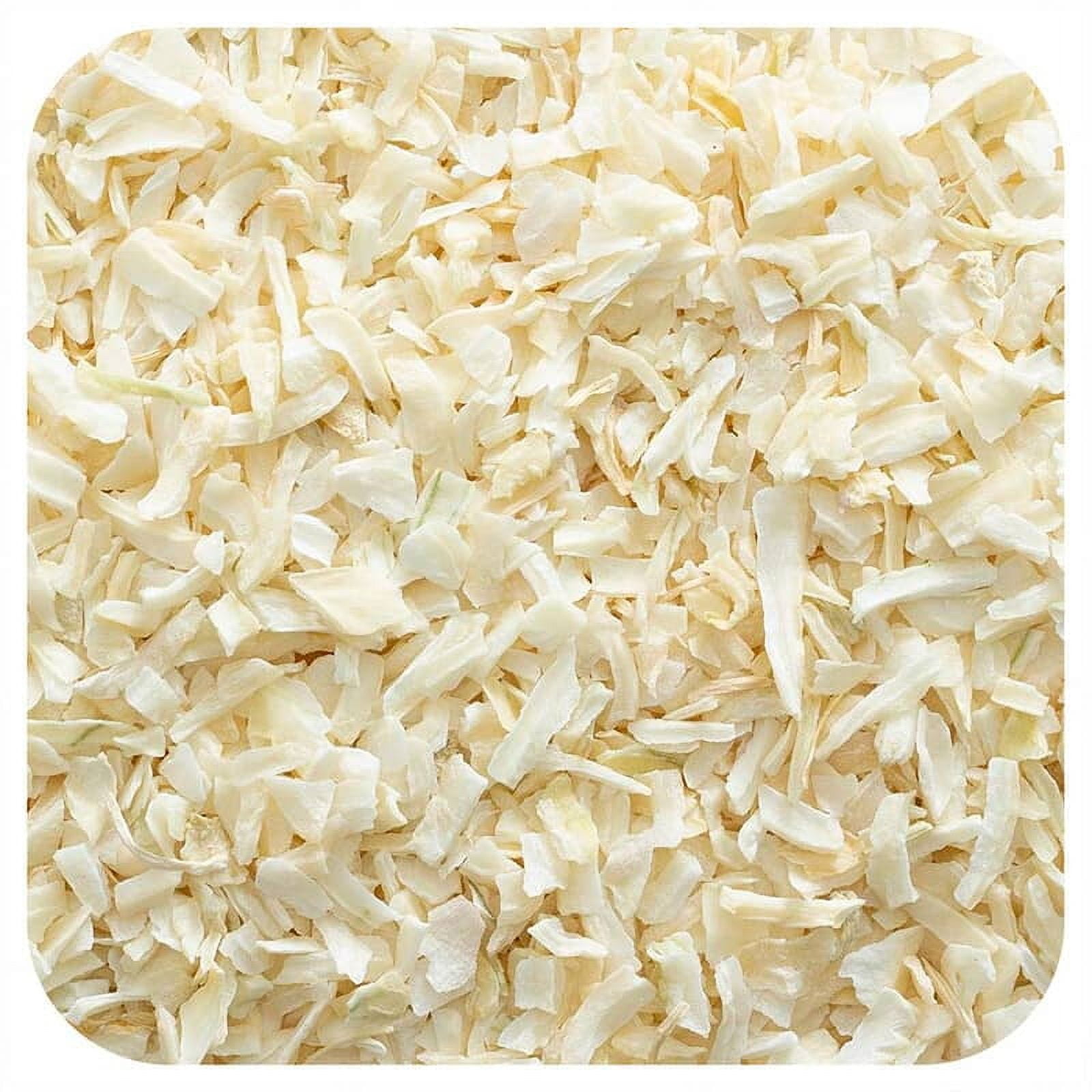 Frontier Co-op, Chopped White Onion, 16 oz Pack of 4