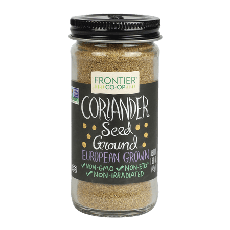 Frontier Co-op Coriander Seed Ground 1.6 oz. bottle