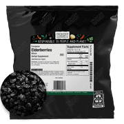 Frontier Co-op European Whole Elderberries, 16 oz