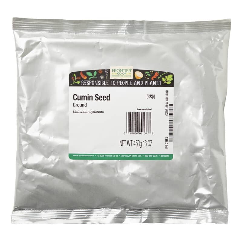 Frontier Coop, Ground Cumin Seed, 16 oz