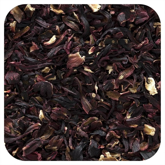 Frontier Co-op Hibiscus Flowers, Cut & Sifted, Organic, Fair Trade1lb2946 OC