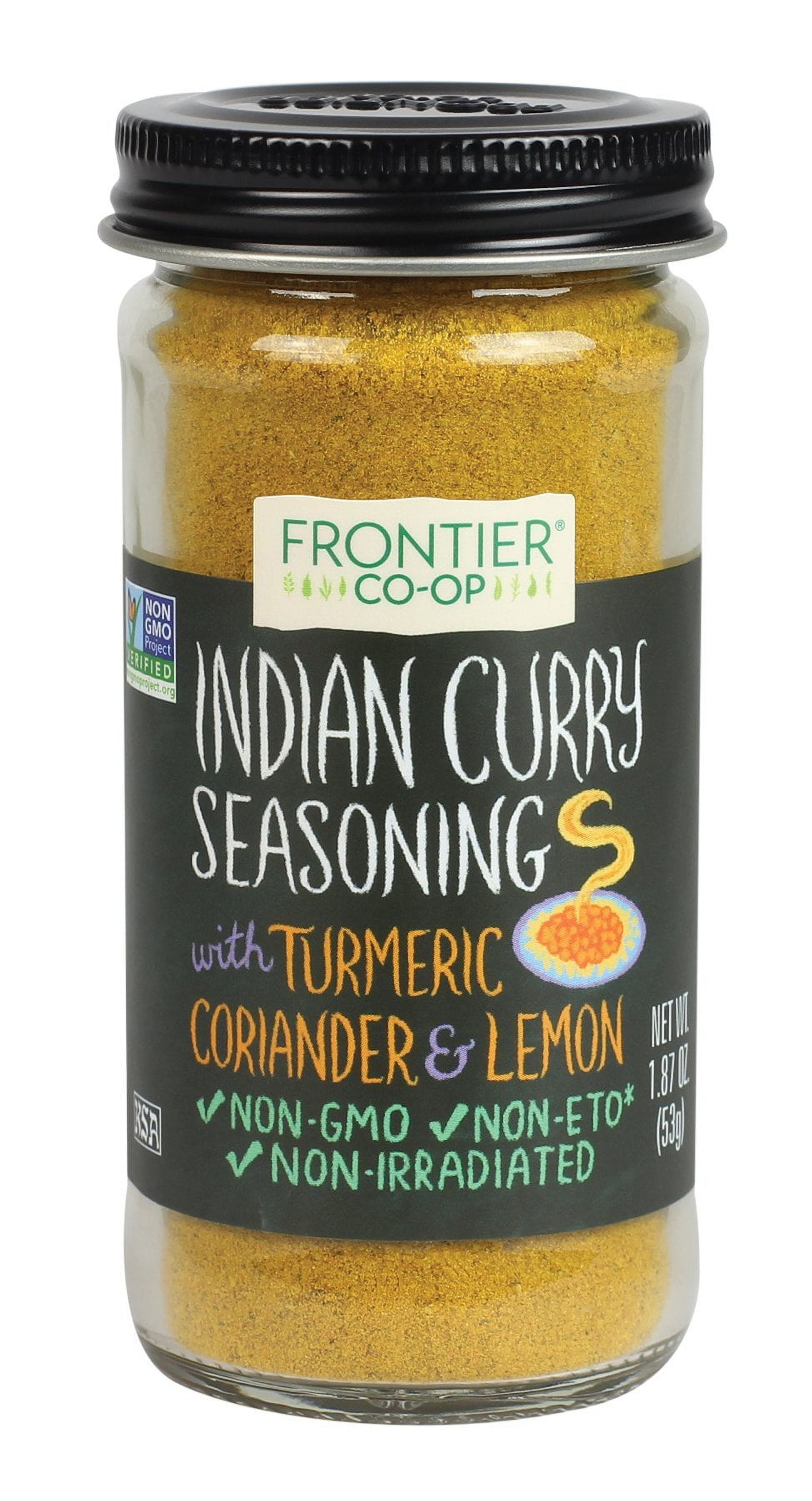 Frontier Coop Indian Curry Seasoning, 1.87 Ounce Bottle, Complex