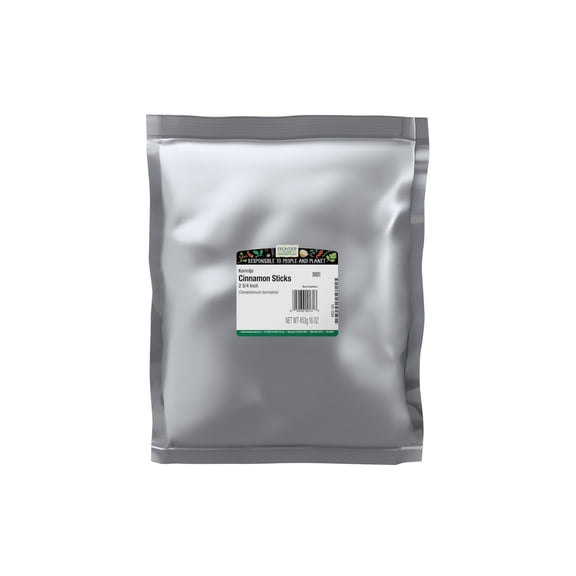 Frontier Co-op Korintje Cinnamon Sticks, 16 Oz, Bulk Bag - For Craft Use, Mulled Drinks and Teas