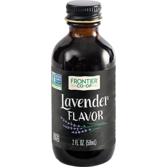 Frontier Co-op Lavender Flavor 2 fl. oz.