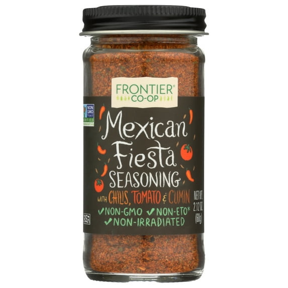 Frontier Co-op Mexican Fiesta Seasoning, 2.12 oz