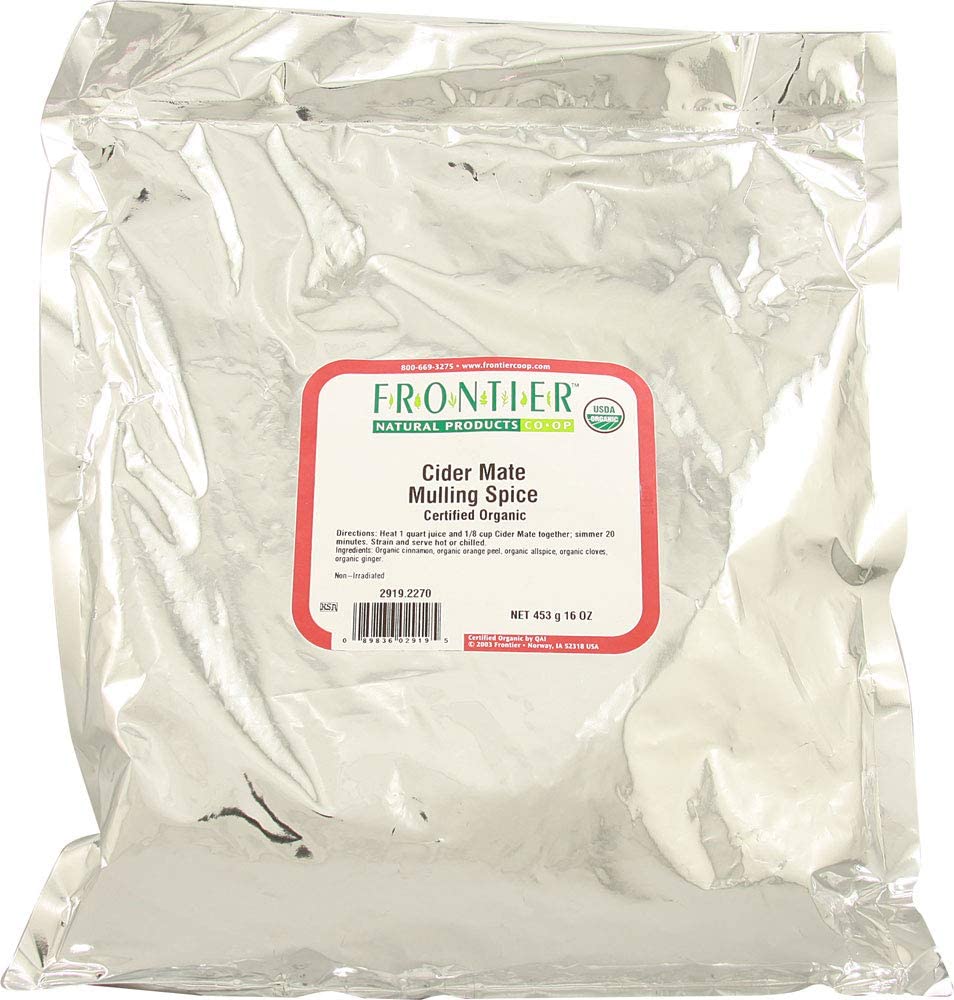 Frontier Coop Organic Cider Mate Mulling Spice 1lb