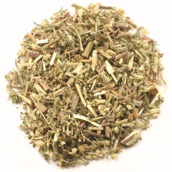 Frontier Co-op, Organic Cut & Sifted Yarrow Flowers, 16 oz Pack of 4