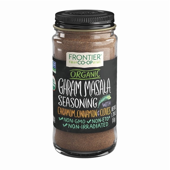 Frontier Co-op Organic Garam Masala, 1.79 oz.