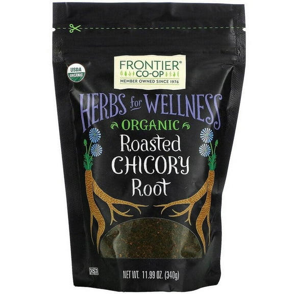 Frontier Co-op, Organic Roasted Chicory Root, 11.99 oz
