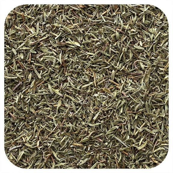 Frontier Co-op, Organic Thyme Leaf, 16 oz Pack of 4