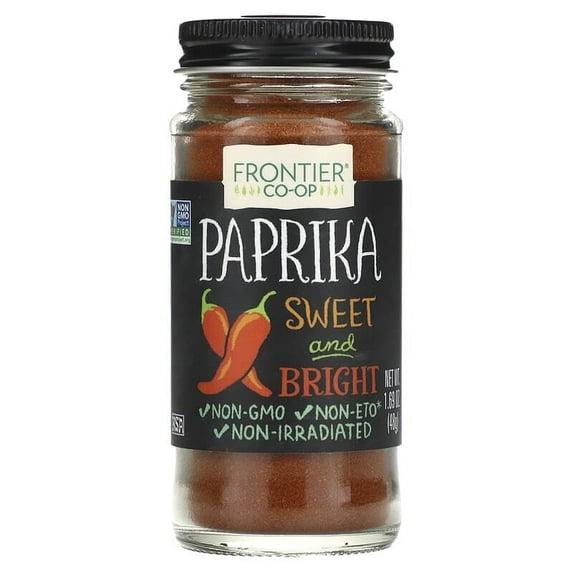 Frontier Co-op, Paprika, 1.69 oz Pack of 2