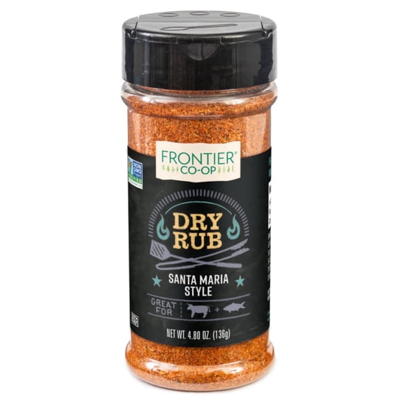 Frontier Co-op Santa Maria Style Dry Rub 4.80 oz.