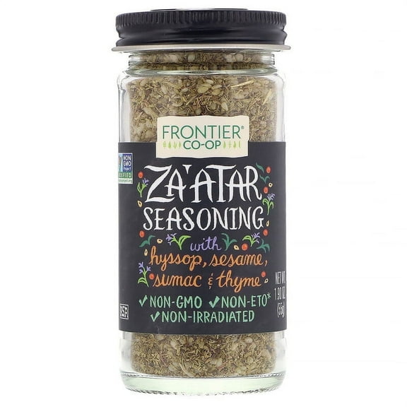 Frontier Co-op, Za'atar Seasoning, 1.90 oz Pack of 3