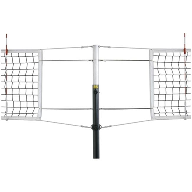 Frontier Complete-SBS Steel Competition Steel Volleyball System, Royal Blue