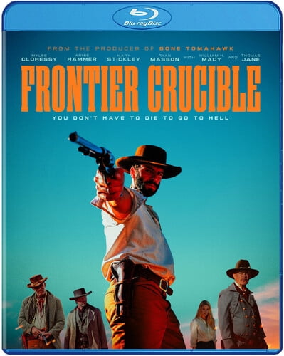 Frontier Crucible (Blu-ray), Western, Well Go USA