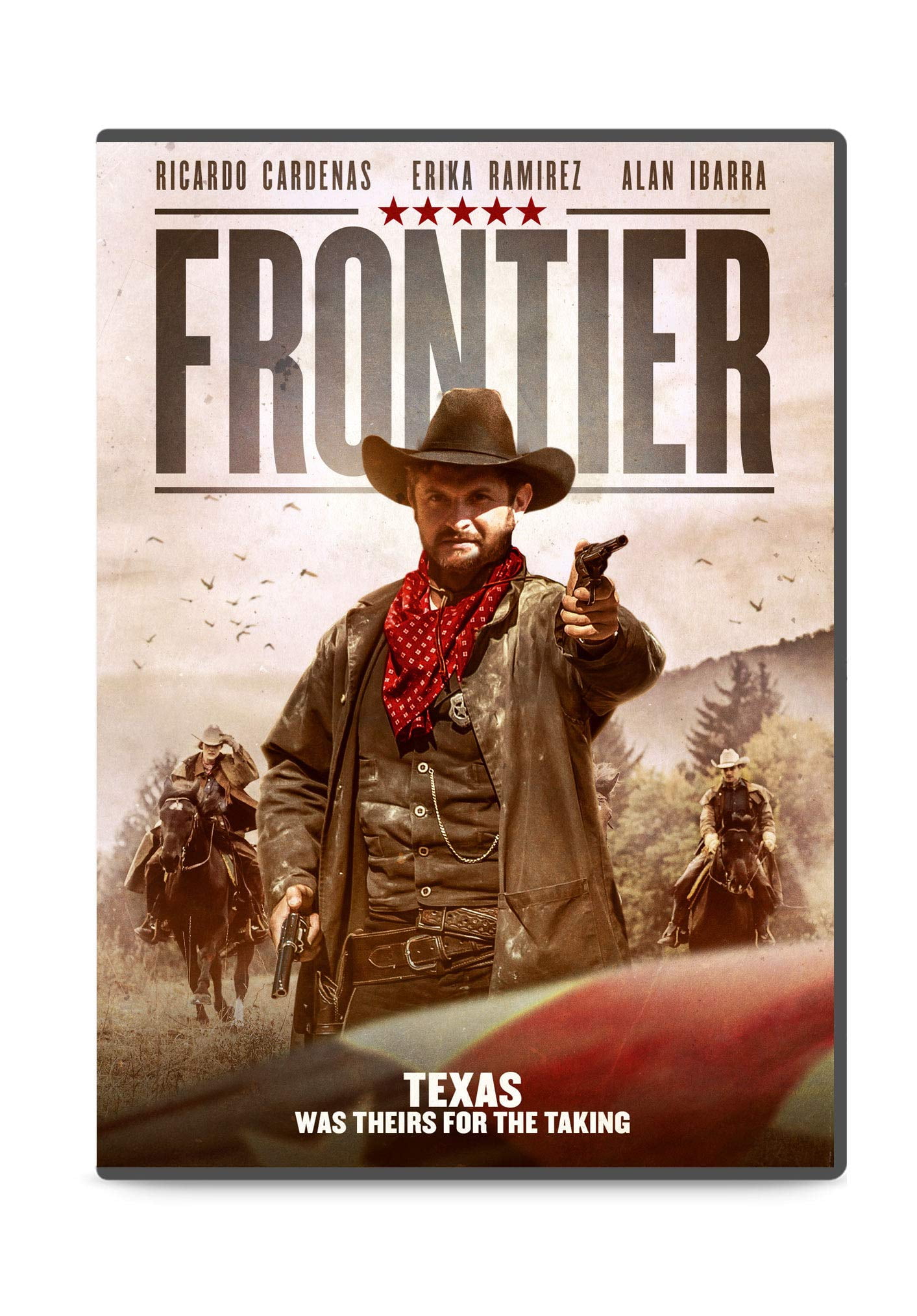 Frontier (DVD) - Walmart.com