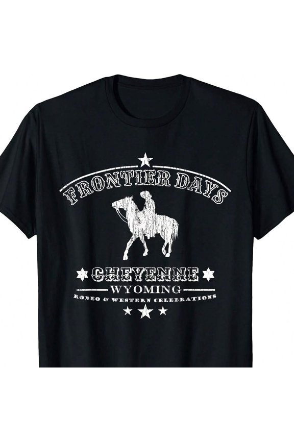 Frontier Da Rodeo Wild Western Cheyenne Wyoming