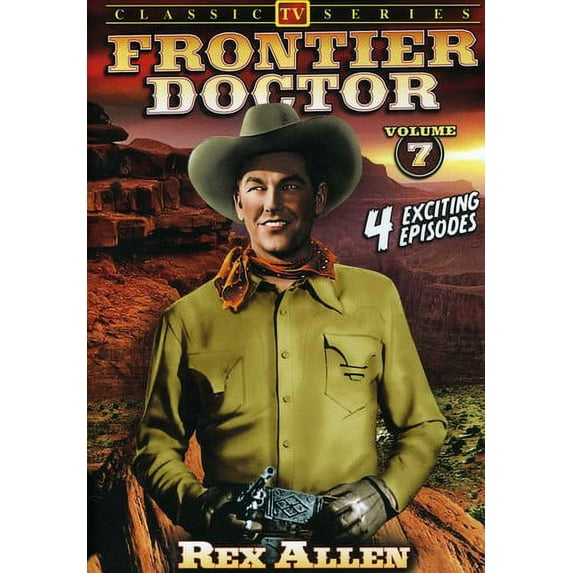 Frontier Doctor: Volume 7 (DVD), Alpha Video, Drama