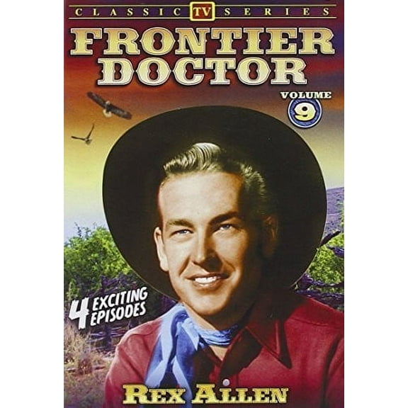 Frontier Doctor: Volume 9: 4-Episode Collection (DVD), Alpha Video, Drama