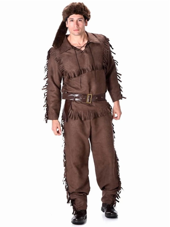 Frontier Expedition Scout Men's Costume Large 42-44