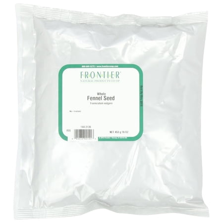 Frontier Fennel Seed Whole, 16 Oz