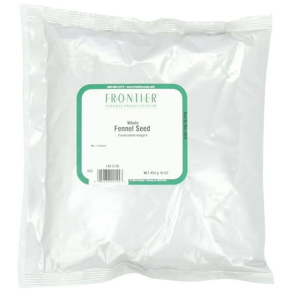 Frontier Fennel Seed Whole, 16 Oz