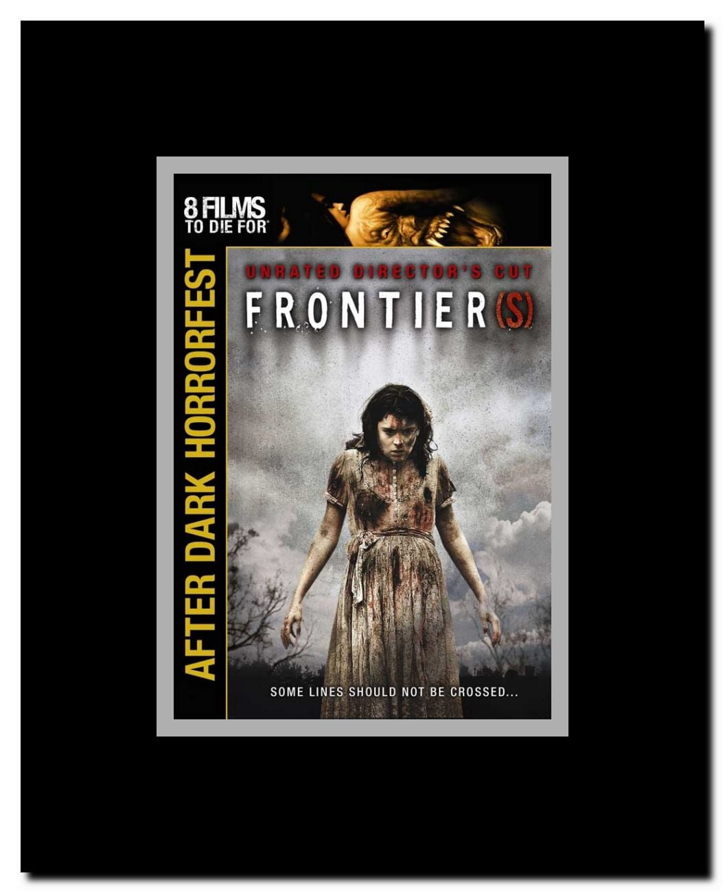 Frontier Framed Movie Poster
