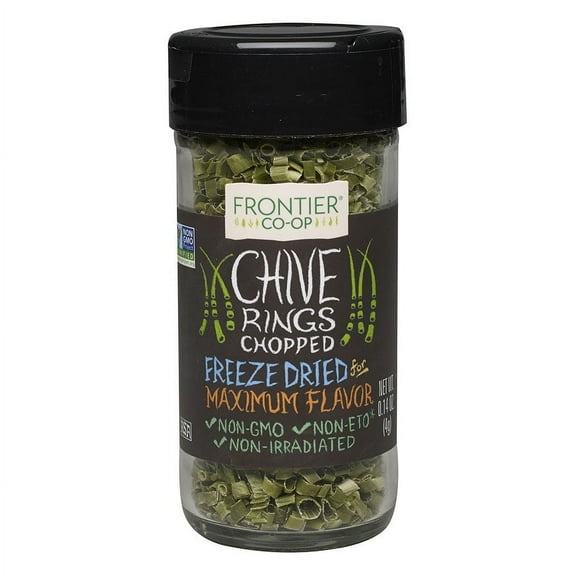 Frontier Freeze-Dried Cut and Sifted Chives, 0.14 Oz