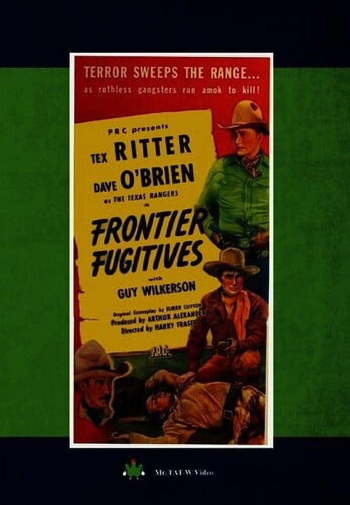 Frontier Fugitives (DVD) - Walmart.com
