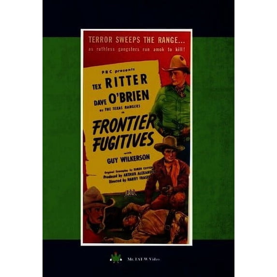 Frontier Fugitives (DVD)